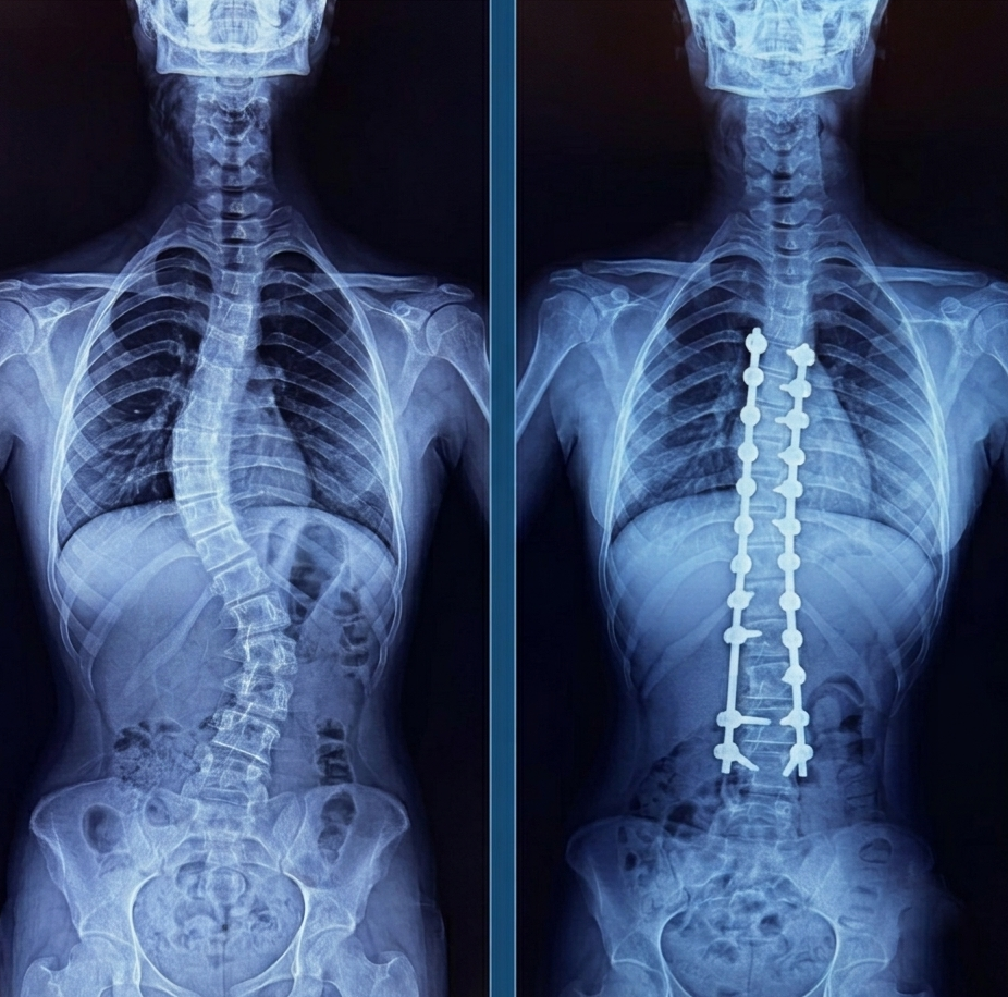 Scoliosis Correction Surgeries